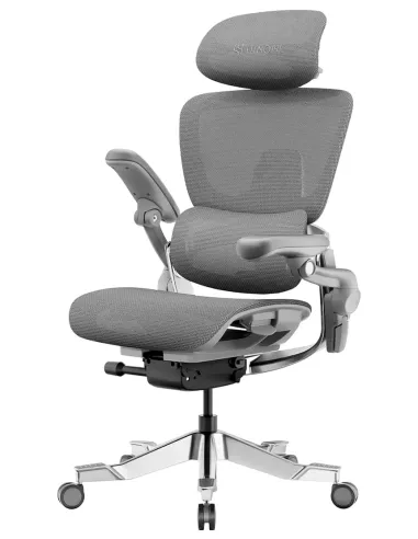 КРІСЛО HINOMI H2 PRO MOON GREY, ергономічне - купити Київ, Дніпро, Одеса, Львів, Харків