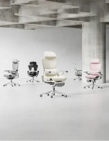 КРЕСЛО HINOMI H2 PRO MOON GREY, эргономичное - купить Киев, Днепр, Одесса, Львов, Харьков