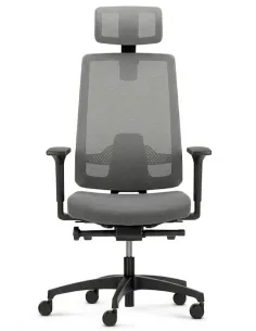 Крісло DAUPHIN INDEED ID 7058 BLACK ергономічне - купити Київ, Дніпро, Одеса, Львів, Харків 2