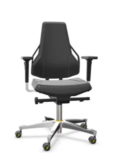 Крісло DAUPHIN TEC IDENTITY  IS 2023 SR для ESD зони - купити Київ, Дніпро, Одеса, Львів, Харків