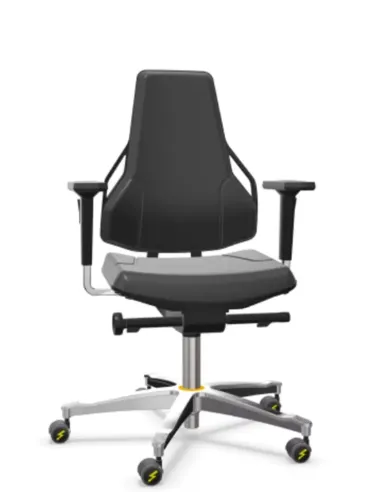 Крісло DAUPHIN TEC IDENTITY  IS 2023 SR для ESD зони - купити Київ, Дніпро, Одеса, Львів, Харків