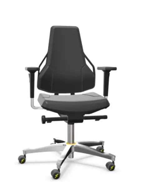 Крісло DAUPHIN TEC IDENTITY  IS 2023 SR для ESD зони - купити Київ, Дніпро, Одеса, Львів, Харків