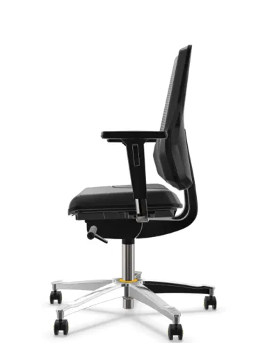 Кресло DAUPHIN TEC IDENTITY IS 2023 SR для ESD зон - купить Киев, Днепр, Одесса, Львов, Харьков