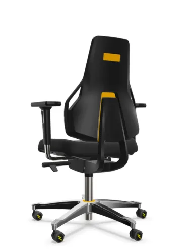 Кресло DAUPHIN TEC IDENTITY IS 2023 SR для ESD зон - купить Киев, Днепр, Одесса, Львов, Харьков