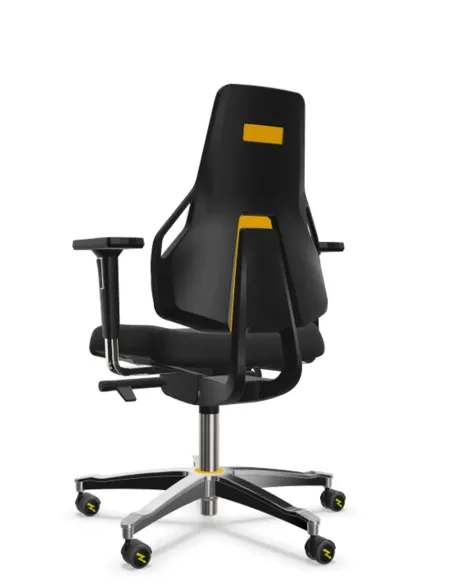 Кресло DAUPHIN TEC IDENTITY IS 2023 SR для ESD зон - купить Киев, Днепр, Одесса, Львов, Харьков