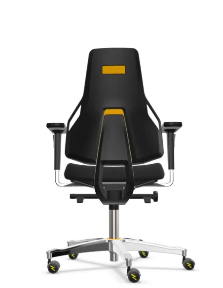 Крісло DAUPHIN TEC IDENTITY  IS 2023 SR для ESD зони - купити Київ, Дніпро, Одеса, Львів, Харків