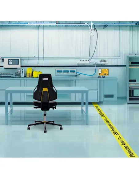 Крісло DAUPHIN TEC IDENTITY  IS 2023 SR для ESD зони - купити Київ, Дніпро, Одеса, Львів, Харків