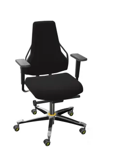 Крісло DAUPHIN TEC IDENTITY  IS 2023 SR для ESD зони - купити Київ, Дніпро, Одеса, Львів, Харків