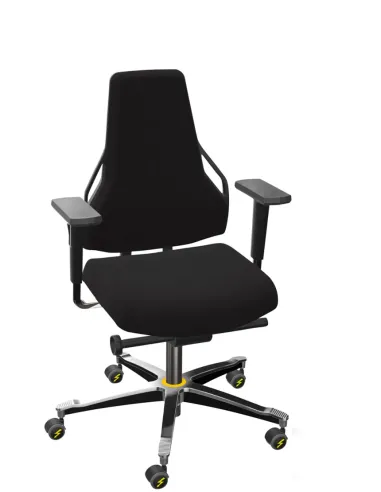 Кресло DAUPHIN TEC IDENTITY IS 2023 SR для ESD зон - купить Киев, Днепр, Одесса, Львов, Харьков