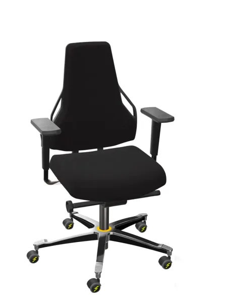 Кресло DAUPHIN TEC IDENTITY IS 2023 SR для ESD зон - купить Киев, Днепр, Одесса, Львов, Харьков