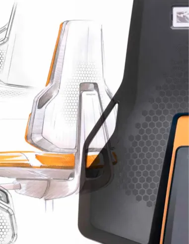 Крісло DAUPHIN TEC IDENTITY  IS 2023 SR для ESD зони - купити Київ, Дніпро, Одеса, Львів, Харків