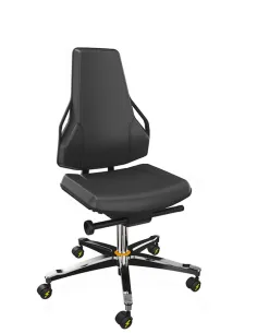 Кресло DAUPHIN TEC IDENTITY IS 2023 PU для ESD зон, полиуретановое - купить Киев, Днепр, Одесса, Львов, Харьков 2