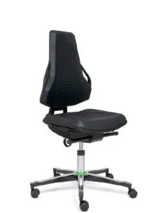 Крісло DAUPHIN TEC IDENTITY IS 2023 PU для ESD зони, поліуретанове  - купити Київ, Дніпро, Одеса, Львів, Харків