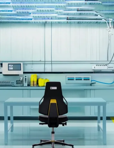 Крісло DAUPHIN TEC IDENTITY IS 2023 PU для ESD зони, поліуретанове  - купити Київ, Дніпро, Одеса, Львів, Харків