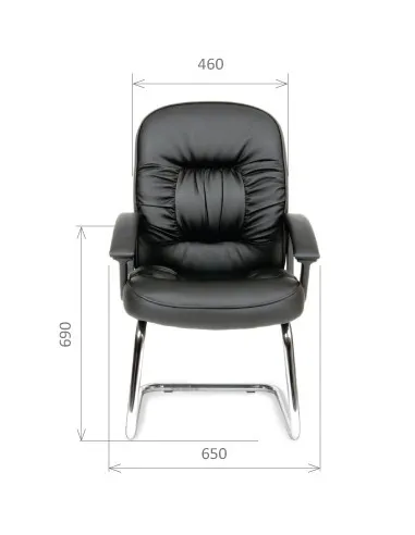 Кресло CHAIRMAN 418 V для посетителя