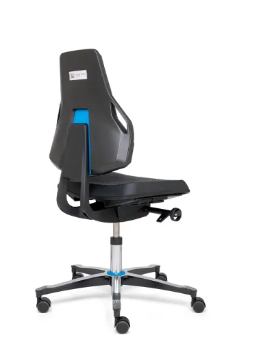 Кресло DAUPHIN TEC IDENTITY IS 2023 PU для ESD зон, полиуретановое - купить Киев, Днепр, Одесса, Львов, Харьков