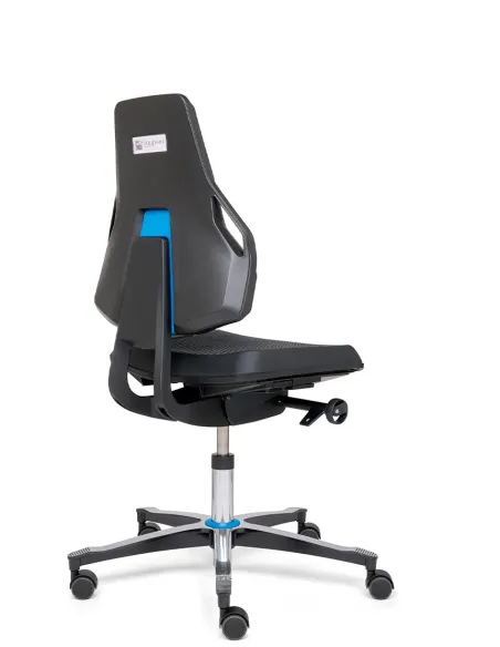 Кресло DAUPHIN TEC IDENTITY IS 2023 PU для ESD зон, полиуретановое - купить Киев, Днепр, Одесса, Львов, Харьков