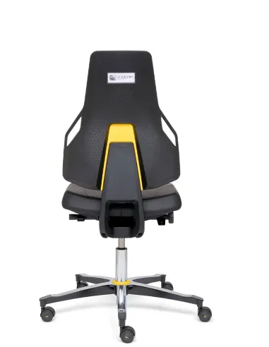 Крісло DAUPHIN TEC IDENTITY IS 2023 PU для ESD зони, поліуретанове  - купити Київ, Дніпро, Одеса, Львів, Харків