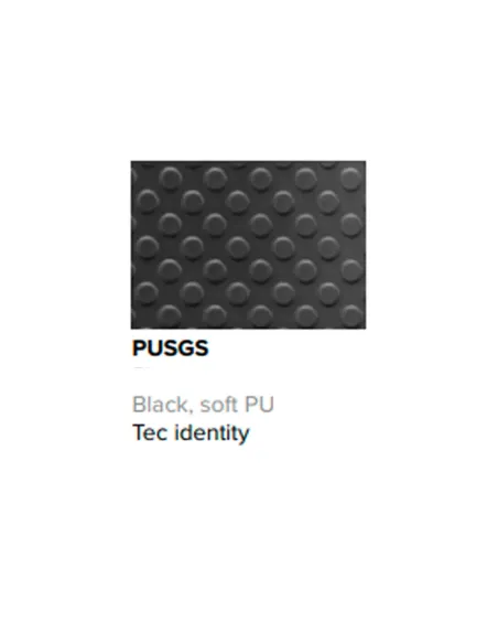 Крісло DAUPHIN TEC IDENTITY IS 2023 PU для ESD зони, поліуретанове  - купити Київ, Дніпро, Одеса, Львів, Харків