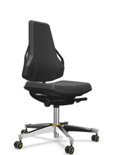 Кресло DAUPHIN TEC IDENTITY IS 2023 PU для ESD зон, полиуретановое - купить Киев, Днепр, Одесса, Львов, Харьков