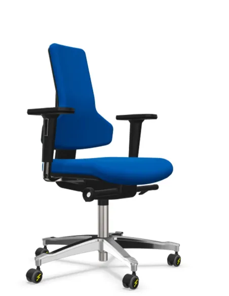 Крісло DAUPHIN TEC PROFILE IS 2011 SR для ESD зони - купити Кимїв, Дніпро, Одеса, Львів, Харків