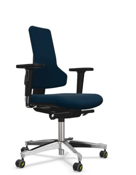 Крісло DAUPHIN TEC PROFILE IS 2011 SR для ESD зони - купити Кимїв, Дніпро, Одеса, Львів, Харків