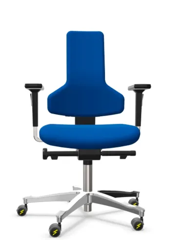 Кресло DAUPHIN TEC PROFILE IS 2011 SR для ESD зон - купить Кив, Днепр, Одесса, Львов, Харьков