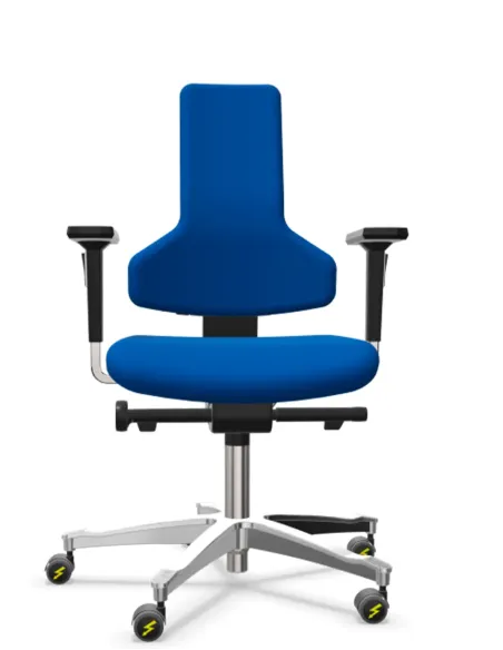 Кресло DAUPHIN TEC PROFILE IS 2011 SR для ESD зон - купить Кив, Днепр, Одесса, Львов, Харьков