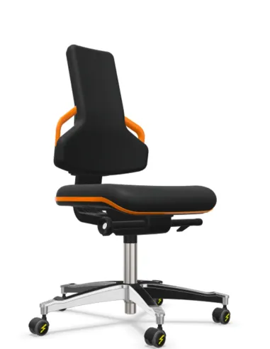 Кресло DAUPHIN TEC PROFILE IS 2011 SR для ESD зон - купить Кив, Днепр, Одесса, Львов, Харьков