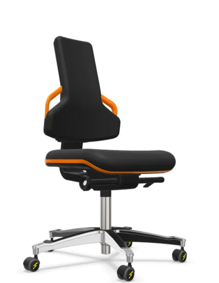 Крісло DAUPHIN TEC PROFILE IS 2011 SR для ESD зони - купити Кимїв, Дніпро, Одеса, Львів, Харків