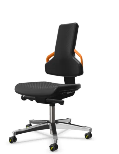 Кресло DAUPHIN TEC PROFILE IS 2011 PU для ESD зон, полиуретановое - купить Киев, Днепр, Одесса, Львов, Харькков