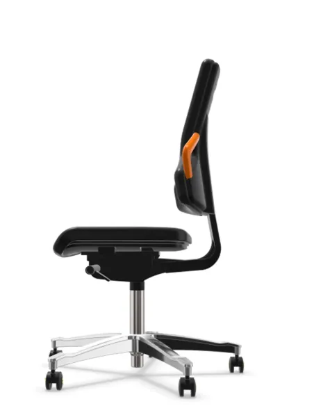 Кресло DAUPHIN TEC PROFILE IS 2011 PU для ESD зон, полиуретановое - купить Киев, Днепр, Одесса, Львов, Харькков