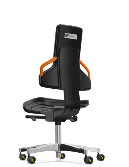 Кресло DAUPHIN TEC PROFILE IS 2011 PU для ESD зон, полиуретановое - купить Киев, Днепр, Одесса, Львов, Харькков