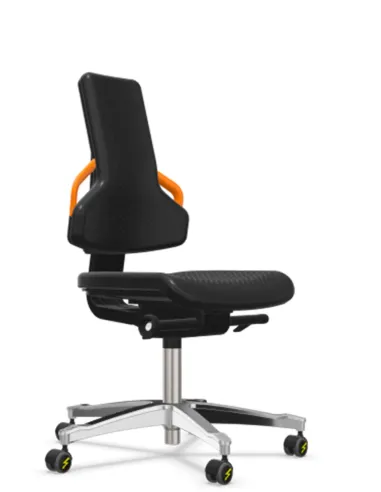 Кресло DAUPHIN TEC PROFILE IS 2011 PU для ESD зон, полиуретановое - купить Киев, Днепр, Одесса, Львов, Харькков