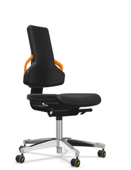 Кресло DAUPHIN TEC PROFILE IS 2011 PU для ESD зон, полиуретановое - купить Киев, Днепр, Одесса, Львов, Харькков