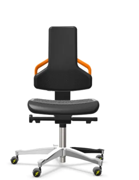 Крісло DAUPHIN TEC PROFILE IS 2011 PU  для ESD зони, поліуретанове - купити Київ, Дніпро, Одлеса, Львів, Харків