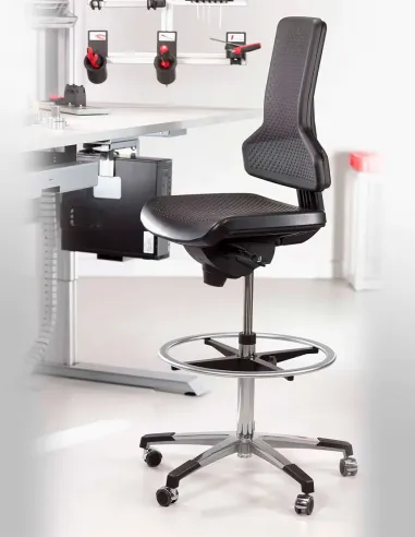 Кресло DAUPHIN TEC PROFILE IS 2011 PU для ESD зон, полиуретановое - купить Киев, Днепр, Одесса, Львов, Харькков