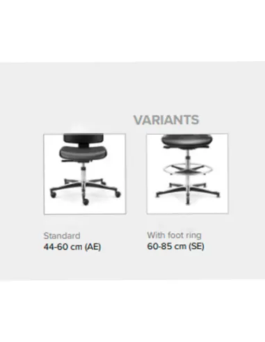 Кресло DAUPHIN TEC PROFILE IS 2011 PU для ESD зон, полиуретановое - купить Киев, Днепр, Одесса, Львов, Харькков