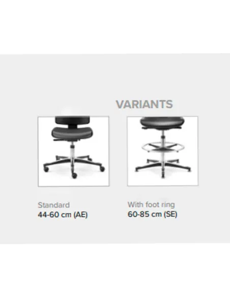 Кресло DAUPHIN TEC PROFILE IS 2011 PU для ESD зон, полиуретановое - купить Киев, Днепр, Одесса, Львов, Харькков