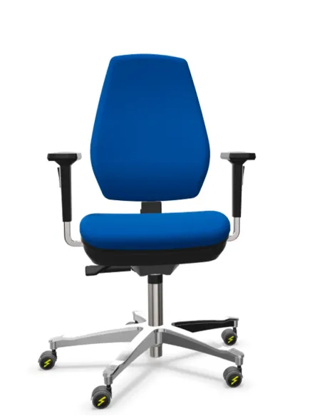 Крісло DAUPHIN TEC CLASSIC IS 2087 для ESD зони - купити Київ, Дніпро, Одеса, Львів, Харків