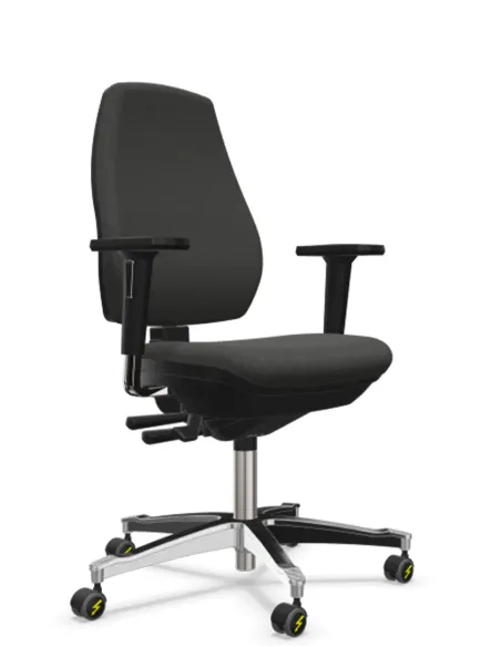 Крісло DAUPHIN TEC CLASSIC IS 2087 для ESD зони - купити Київ, Дніпро, Одеса, Львів, Харків