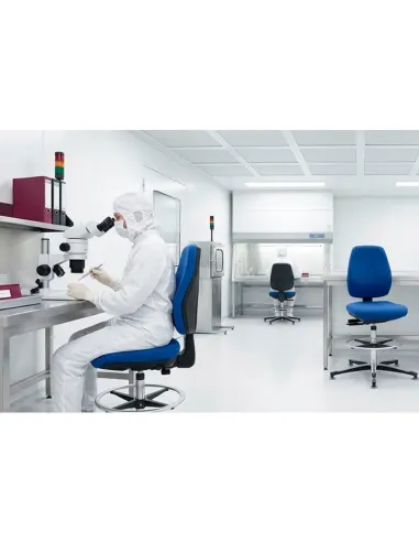 Кресло DAUPHIN TEC CLASSIC IS 2087 для ESD зон - купить Киев, Днепр, Одесса, Львов, Харьков