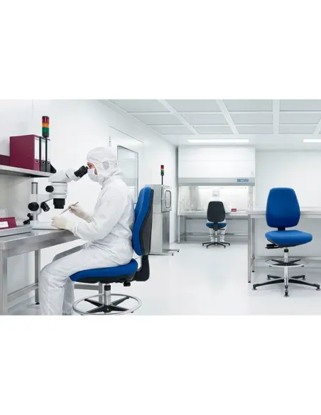 Крісло DAUPHIN TEC CLASSIC IS 2087 для ESD зони - купити Київ, Дніпро, Одеса, Львів, Харків