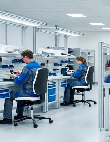 Крісло DAUPHIN TEC CLASSIC IS 2087 для ESD зони - купити Київ, Дніпро, Одеса, Львів, Харків