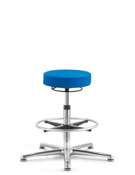 Кресло DAUPHIN TEC BASIC IS 1999  ESC S для ESD зон - купить Киев, Днепр, Одесса, Львов, Харьков