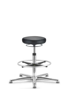 Кресло DAUPHIN TEC BASIC IS 1999  ESC S для ESD зон - купить Киев, Днепр, Одесса, Львов, Харьков 2