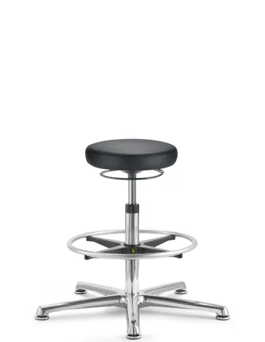 Крісло DAUPHIN TEC BASIC IS 1999  ESC S для ESD зони - купити Київ, Дніпро, Одесса, Львів, Харків