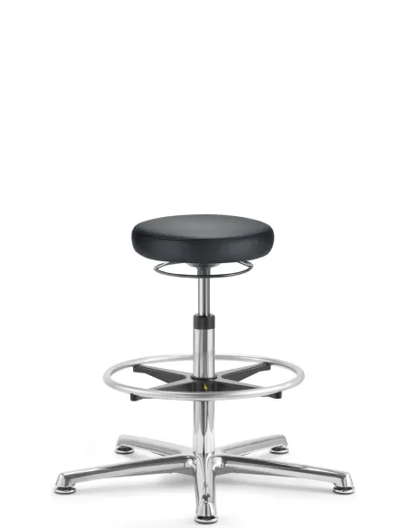 Крісло DAUPHIN TEC BASIC IS 1999  ESC S для ESD зони - купити Київ, Дніпро, Одесса, Львів, Харків