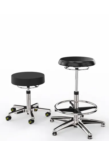 Кресло DAUPHIN TEC BASIC IS 1999  ESC S для ESD зон - купить Киев, Днепр, Одесса, Львов, Харьков