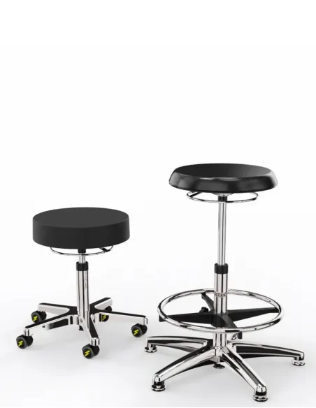 Кресло DAUPHIN TEC BASIC IS 1999  ESC S для ESD зон - купить Киев, Днепр, Одесса, Львов, Харьков